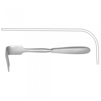 Simon Retractor Stainless Steel, 28 cm - 11" Blade Size 115 x 22 mm